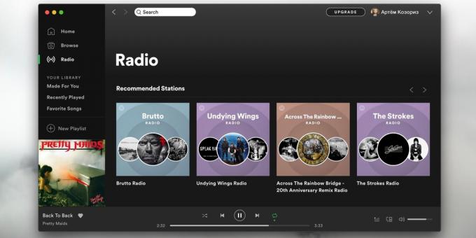 Spotify: Tehokas radio