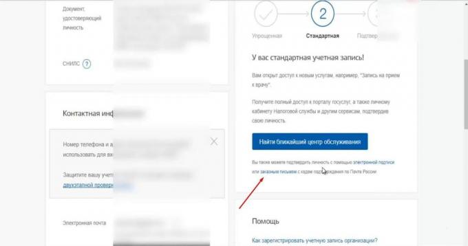 Kuinka rekisteröityä "julkisten palvelujen" läpi "Mail Venäjän"