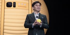Samsung on julkaissut älykkään "roboball" Ballien
