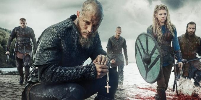 Netflix poistaa jatkoa sarjassa "viikingit"