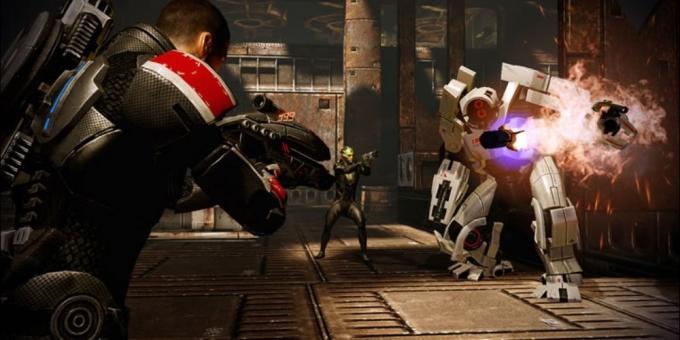 Parhaat pelit Xbox 360: Mass Effect 2