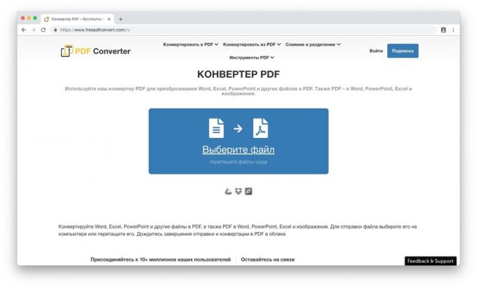 PDF Converter PDF Muunna