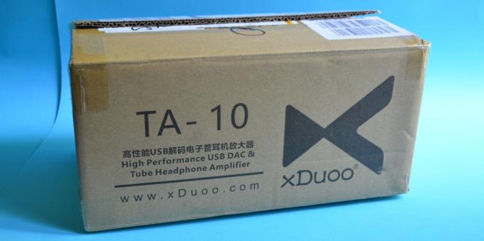 xDuoo TA-10: pakkauslaitteiden