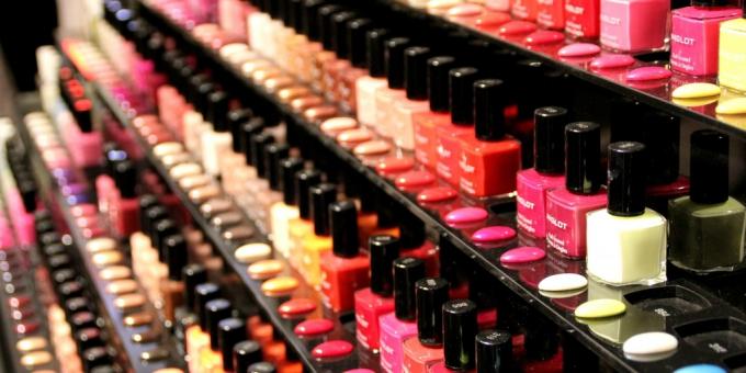säästää kosmetiikka: Osta kosmetiikka