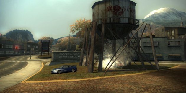 Paras kilpailu PC: Need for Speed: Most Wanted (2005)