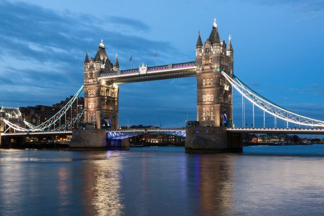 kaunis silta: Tower Bridge, Lontoo