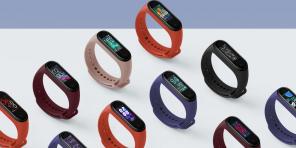 Xiaomi Mi Band esitteli rannekkeen 4 värinäyttö