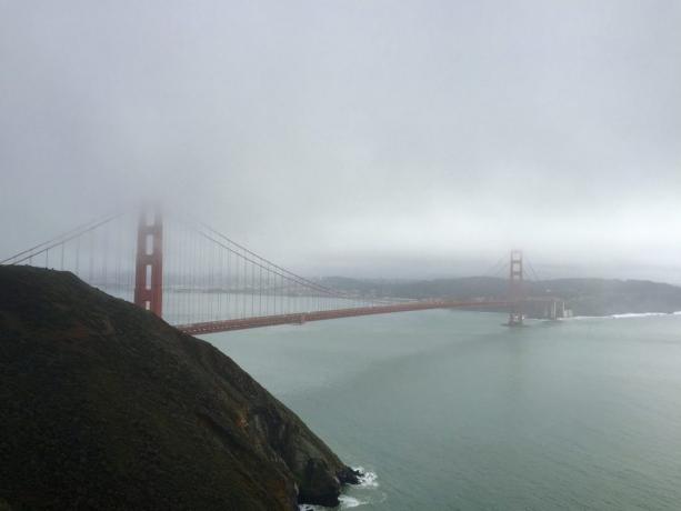 Golden Gate silta - San Francisco
