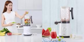 Xiaomi julkaisi keittiö juicer BUD Nutrition