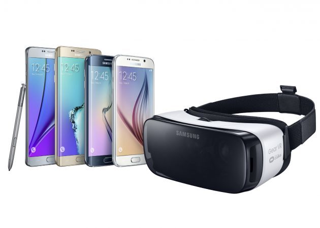 VR-pienoisohjelmat: Samsung Gear VR