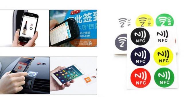 NFC-tunnisteet