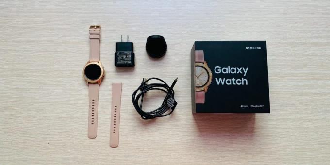 Yleiskuva Galaxy Watch: Vaihtoehdot