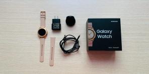 Yleiskuva Galaxy Watch - uusi älykäs rannekkeen Samsung, joka näyttää Classic-kello