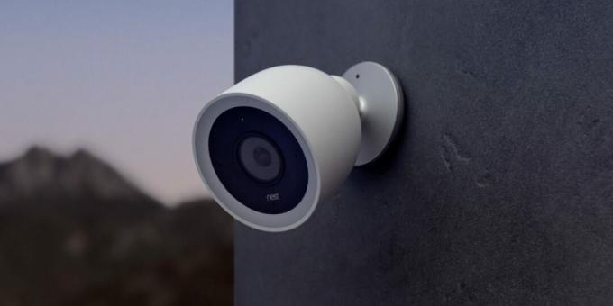 Google-laitteet: Nest Cam IQ Outdoor -tarkkailukamera