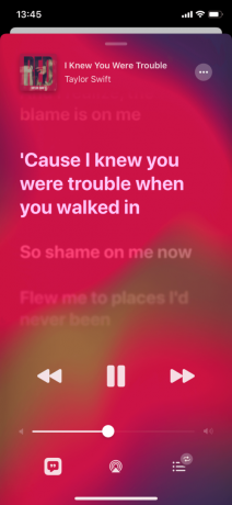 Ei-ilmeisiä ja IOS 13: Karaoke Apple Music