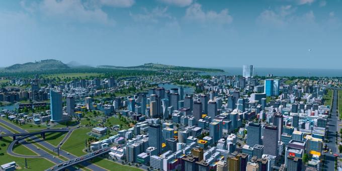 Useimmat kaupunkien simulaattorit PC: Cities: Taivaanrannat