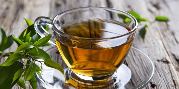 Kuinka vähentää stressiä ravitsemuksella: Vihreä tee