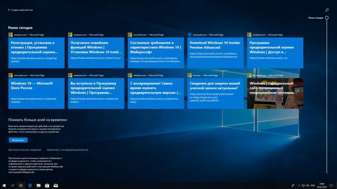 Windows 10 Redstone 4: aikajana