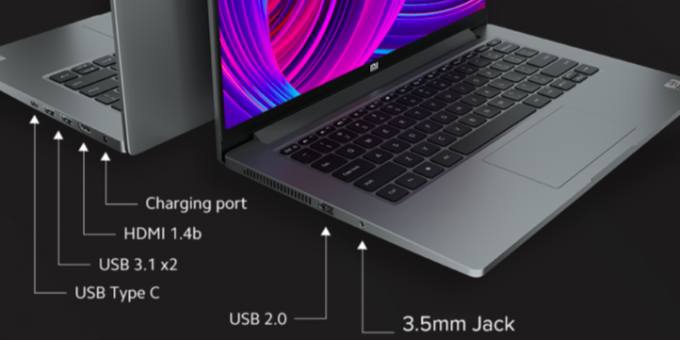 Xiaomi esitteli edulliset muistikirjat Mi NoteBook 14