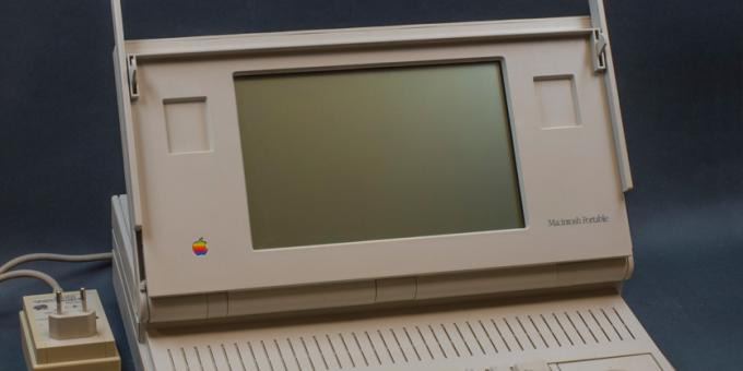 Macintosh Portable kannettava tietokone