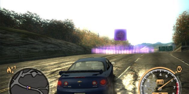 Paras kilpailu PC: Need for Speed: Most Wanted (2005)