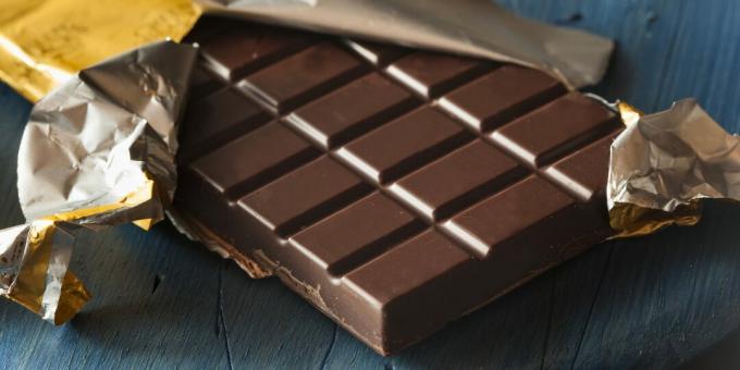 Kuinka vähentää stressiä ravitsemuksella: Suklaa