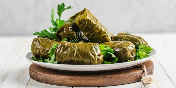 Dolma jauhelihalla