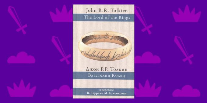 Book fantasy "Taru sormusten" Tolkien John