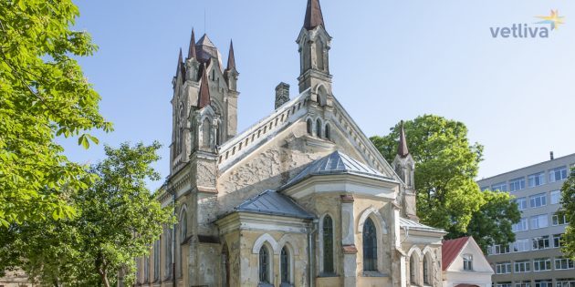 Luterilainen kirkko Grodnossa