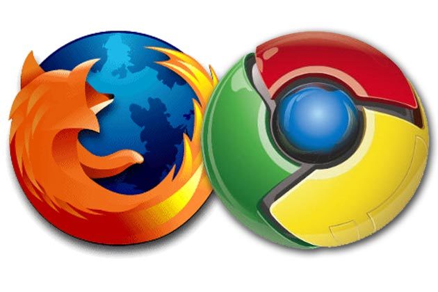 Firefox, Chrome, käyttöliittymä minimointi