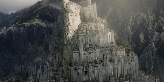 sarja "Lord of the Rings": Building Keski-Maan