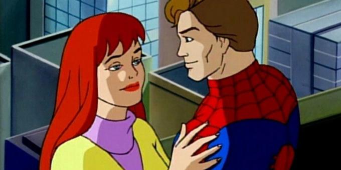 90-luvun animaatiosarja: Spider-Man