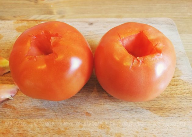 Huolimaton Joe: tomaatit