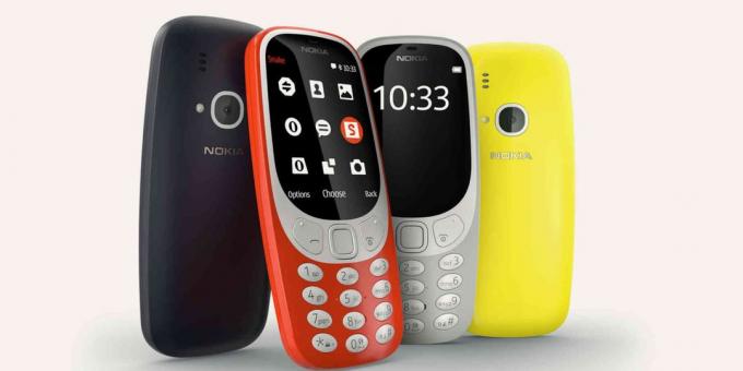 Nokia on uudelleen julkaissut legendaarisen Nokia 3310