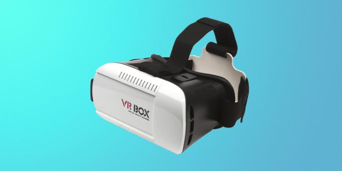 Mitä ostaa 23. helmikuuta: virtuaalitodellisuuslasit