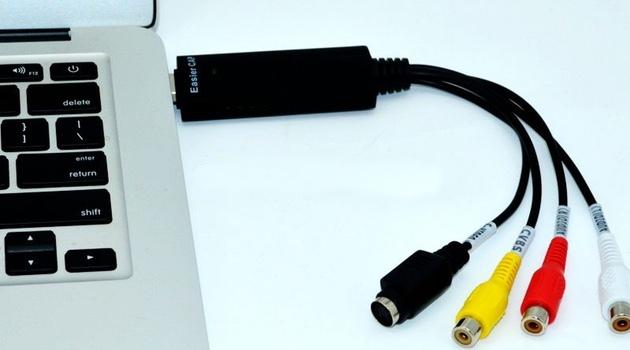 USB-adapteri videosieppausta