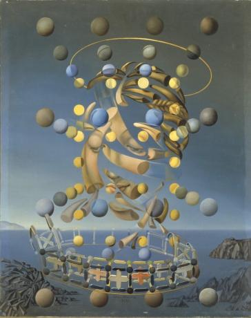 "Madonna Raphaelin suurin nopeus." Salvador Dali