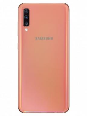 Samsung Galaxy A70: uutuus valtava näyttö ja akku 4500 mAh