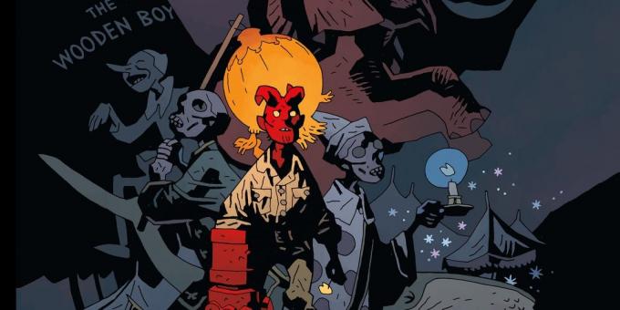 Hellboy: Olento punanahkaiset, kuten demoni