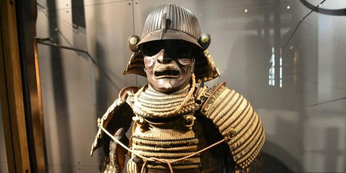 Samurai noudatti Bushido-koodia