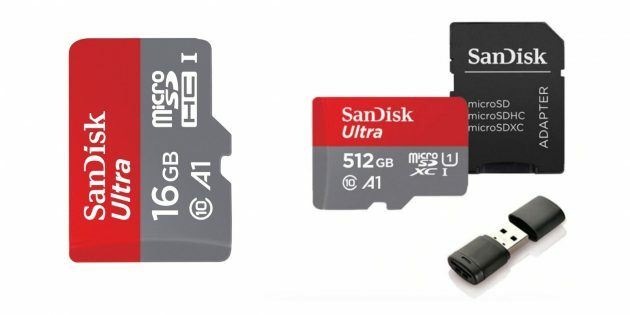 Sandisk MicroSD -kortti