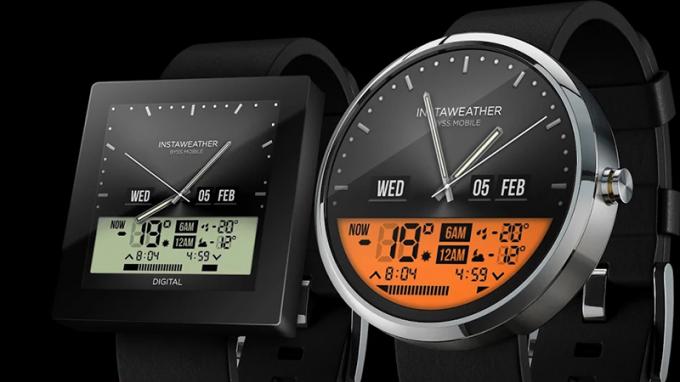 InstaWeather for Android Wear