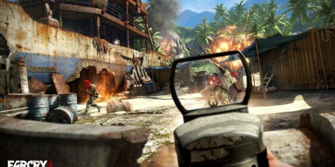 Paras ampujat PC: Far Cry 3