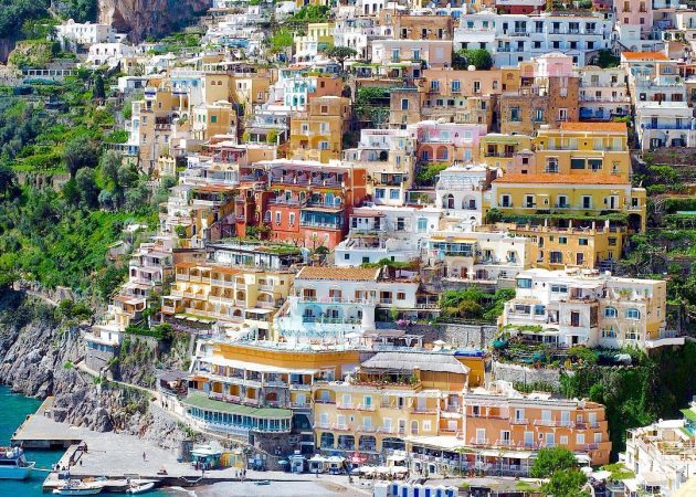 kauniita paikkoja maapallolla: Italia