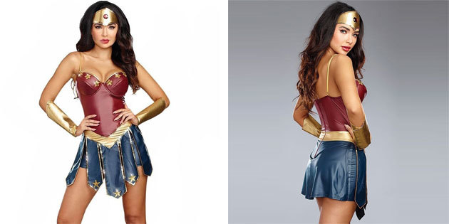 Wonder Woman puku Halloween