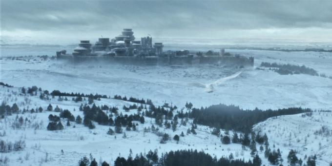 Väitetty juoni "Game of Thrones" ja 8. kausi: Winterfell putoaa