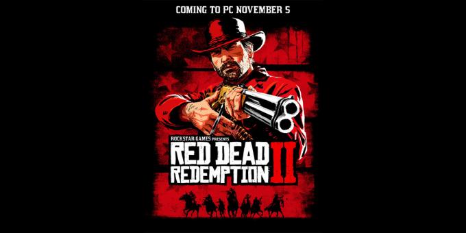 Julisteen julkistuksen PC-versio Red Dead Redemption 2