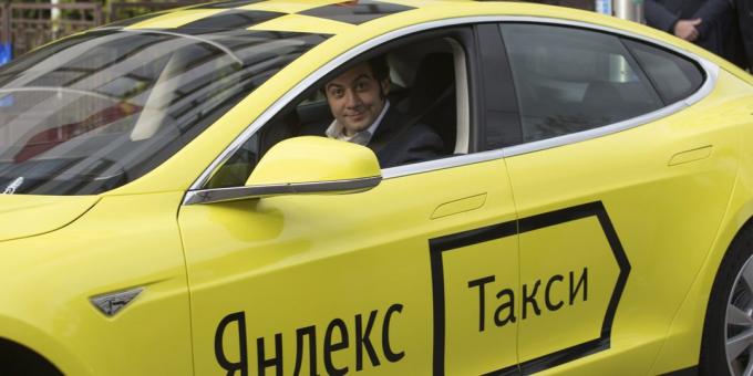 Tigran Khudaverdyan johtaja "Yandex. taksi "