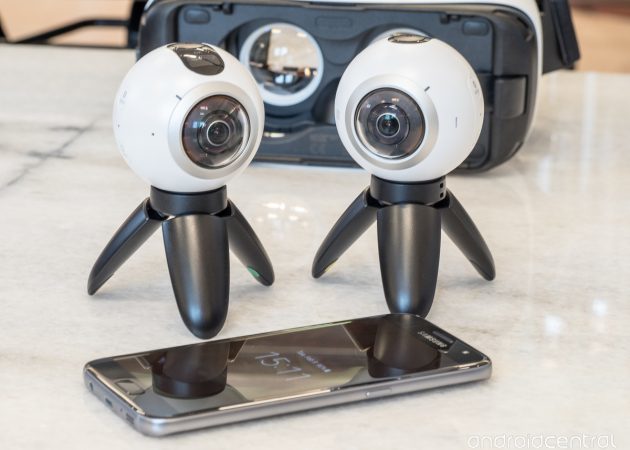 VR-pienoisohjelmat: Samsung Gear 360