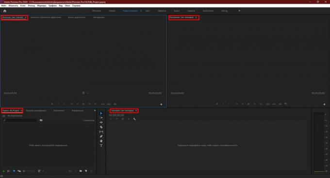 Adobe Premiere Pro: Napsauta Muokkaa
